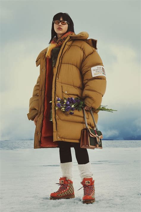 gucci north face second chapter|Gucci the north face.